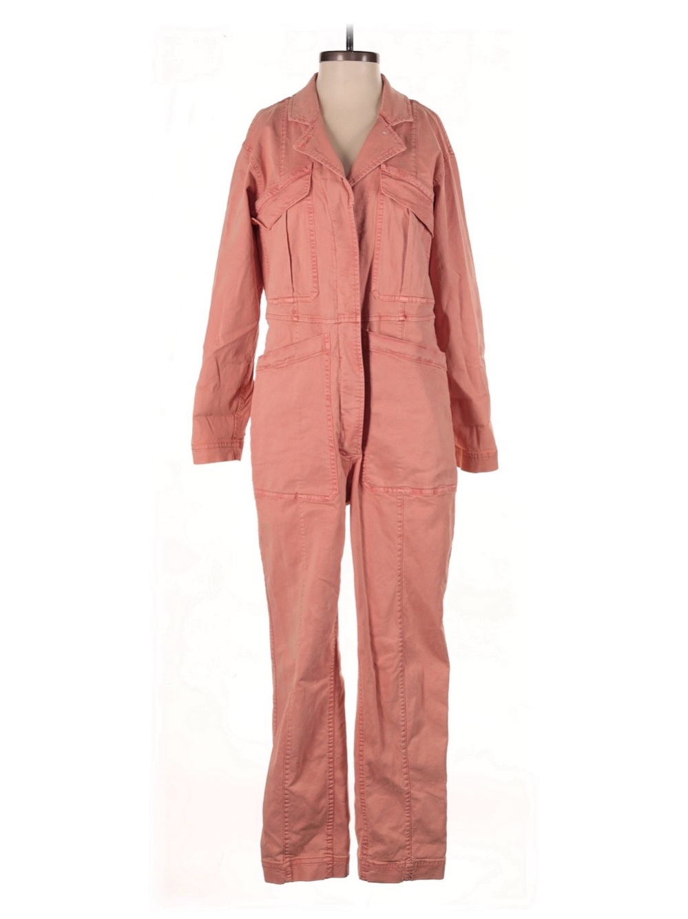 Alex Mill Expedition Jumpsuit in City Pink Size Medium